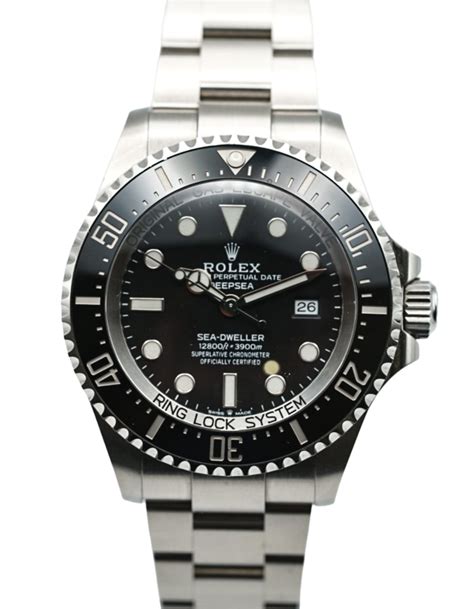 rolex deepsea black 44mm|Rolex deepsea costco.